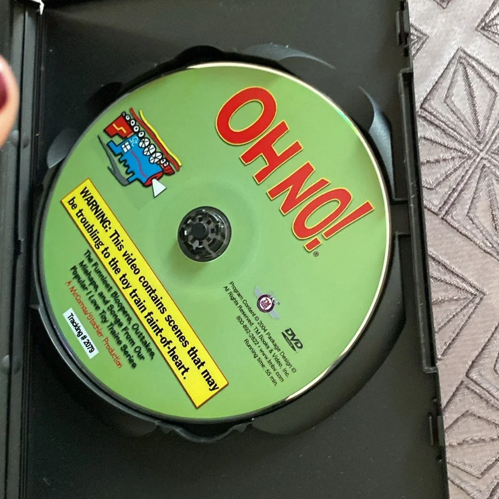 Train DVDs